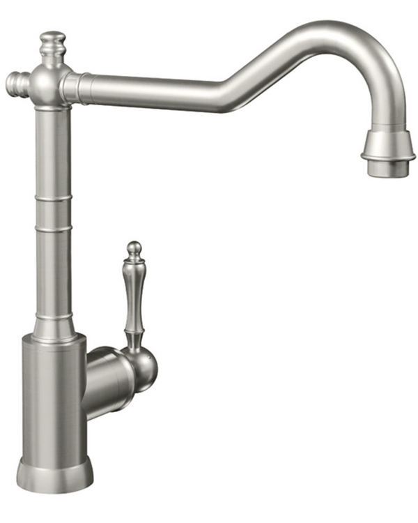 Avia Kitchen Mixer Brushed Steel