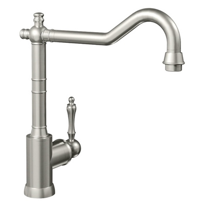 Avia Kitchen Mixer Brushed Steel