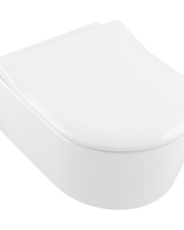 Avento DirectFlush Wall Hung Toilet Slim Seat | CeramicPlus