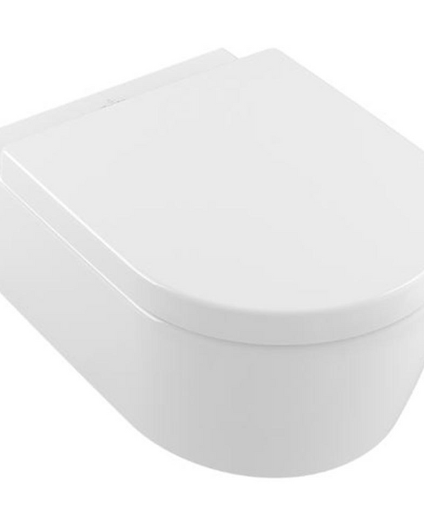 Avento DirectFlush Wall Hung Toilet CeramicPlus