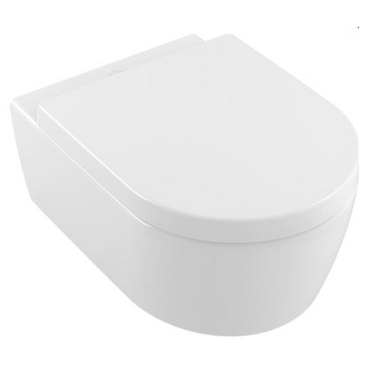 Avento DirectFlush Wall Hung Toilet CeramicPlus
