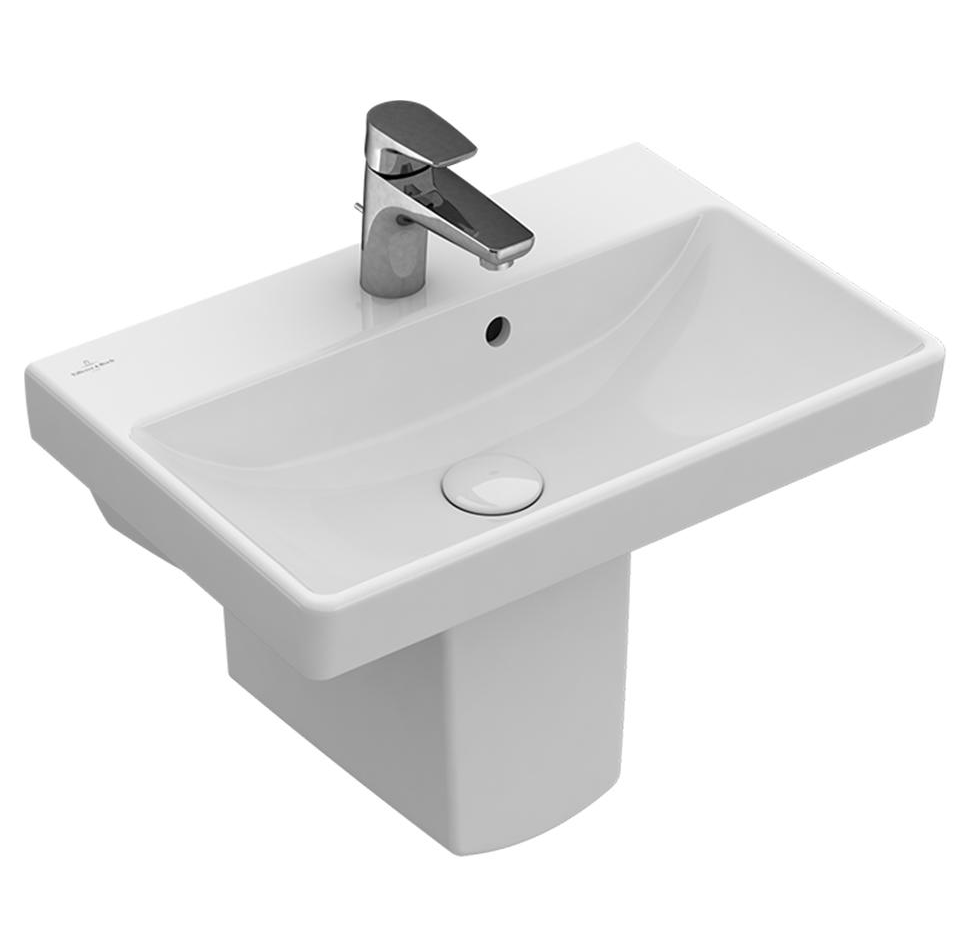 Avento 550 Wall Basin 1 Tap Hole