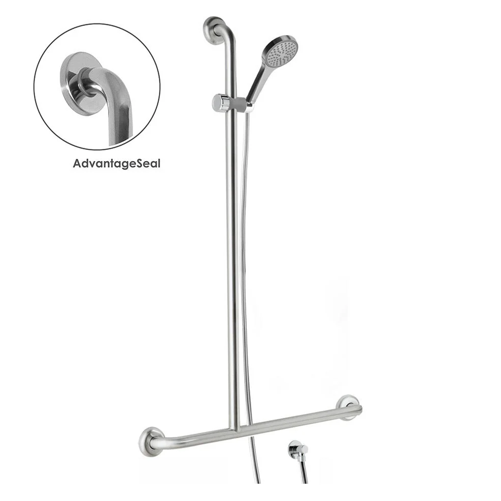 Embrace Classic 32 Inverted T Shower Rail Set Left Hand