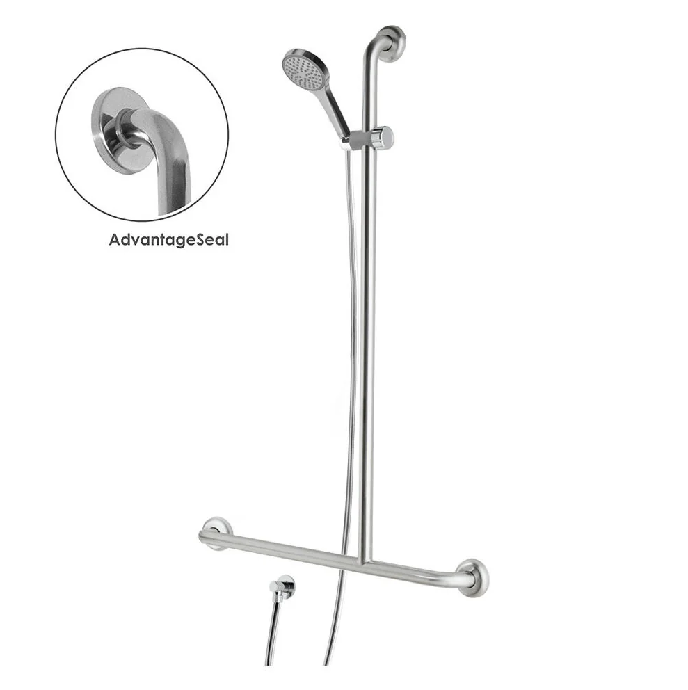 Embrace Classic 32 Inverted T Shower Rail Set Right Hand