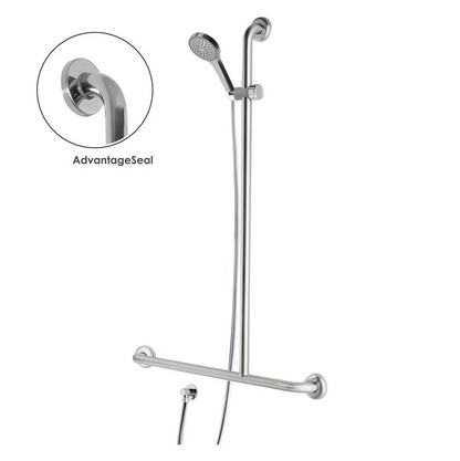 Embrace Classic 32 Inverted T Shower Rail Set Right Hand