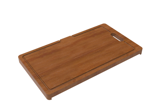 Crete Sink Sapele Hard Wood Chopping Board LK-CB0010