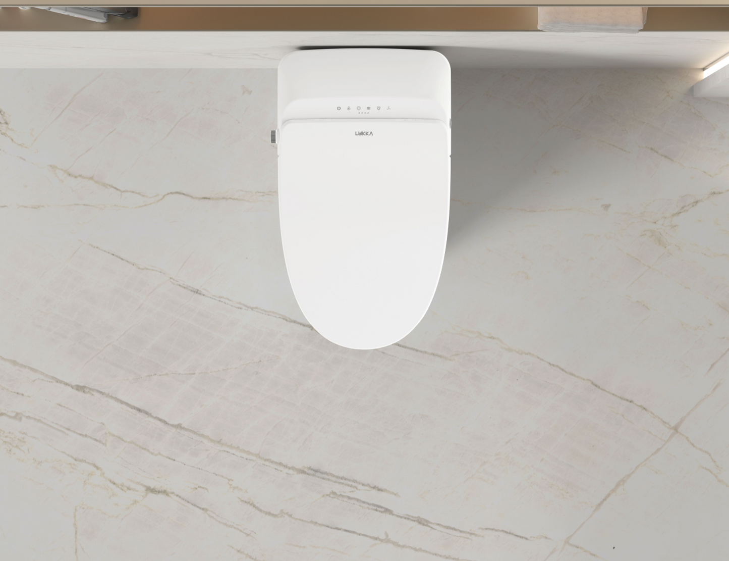 Samos Back to Wall Smart Toilet LK-SM318SMWFP