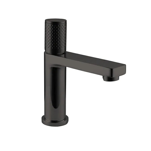 The GABE Standard Basin Mixer - Gun Metal