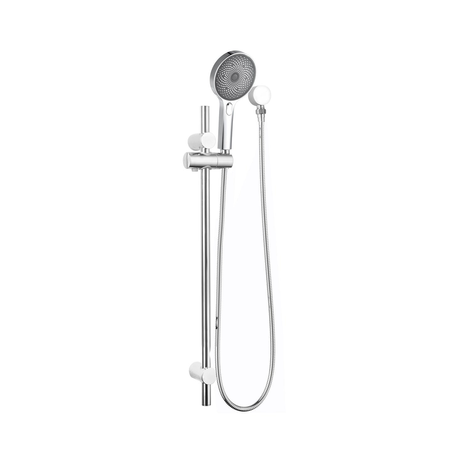 The Gabe Hand Shower On Rail - Chrome