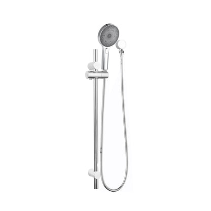 The Gabe Hand Shower On Rail - Chrome