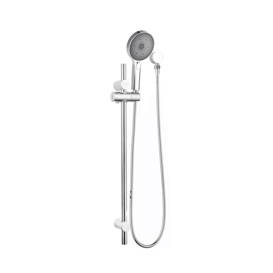 The Gabe Hand Shower On Rail - Chrome