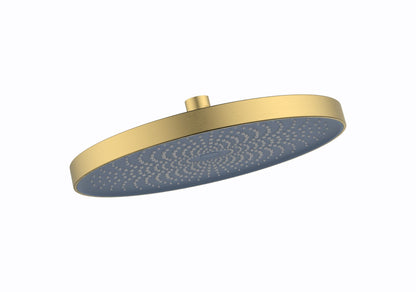The Gabe Bush Shower Head - Brushed Gold