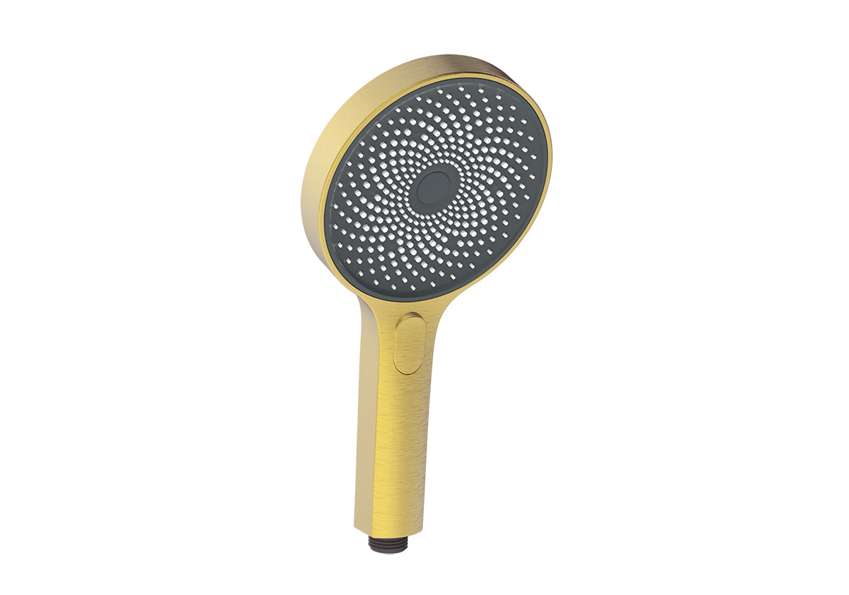 The Gabe Hand Shower - Brushed Gold