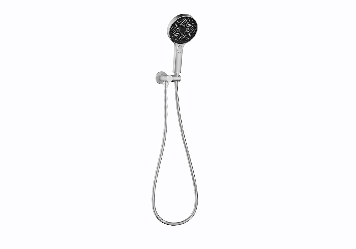 The Gabe Hand Shower With Wall Bracket - Brushed Nickel