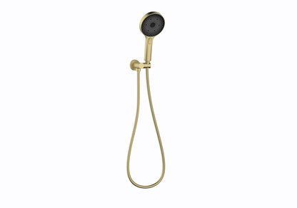 The Gabe Hand Shower With Wall Bracket - Brushed Gold
