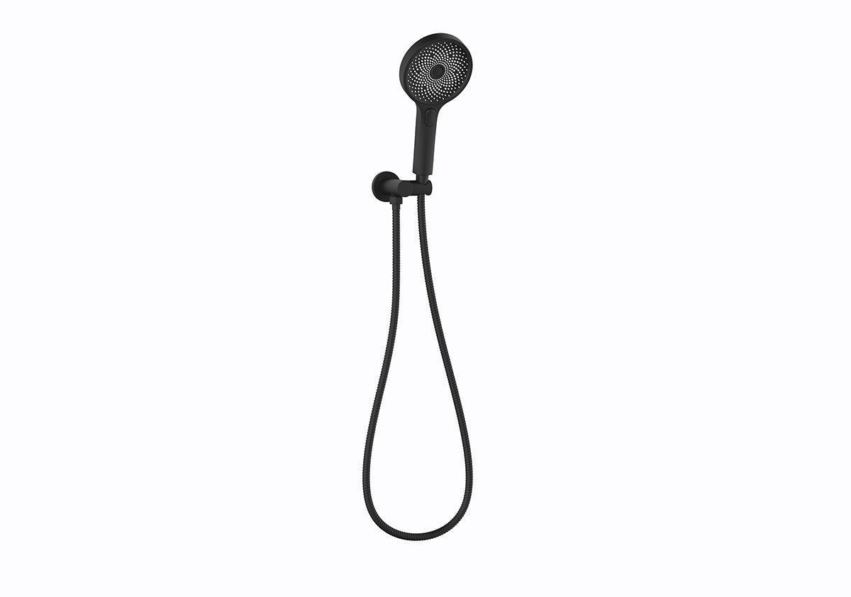 The Gabe Hand Shower With Wall Bracket - Matte Black