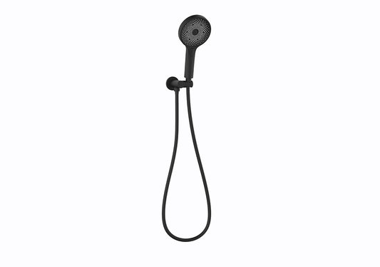 The Gabe Hand Shower With Wall Bracket - Matte Black