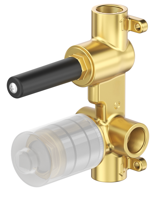 Tiago, Beki, Eleniko, Kaza - Shower Mixer Diverter - BODY ONLY N/A