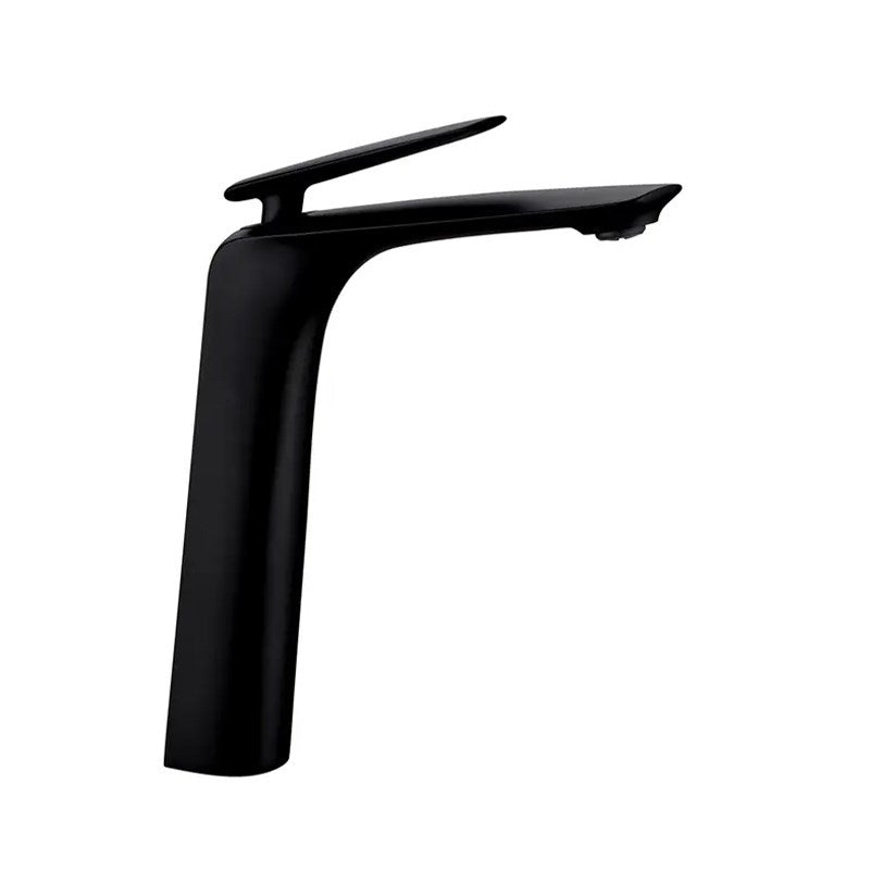 Bellino Matte Black Tall Basin Mixer