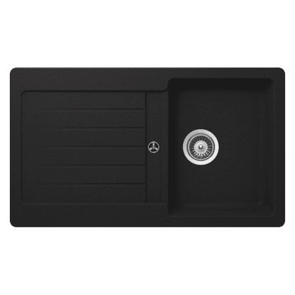 TYPOS D100 ONYX SINGLE BOWL SINK