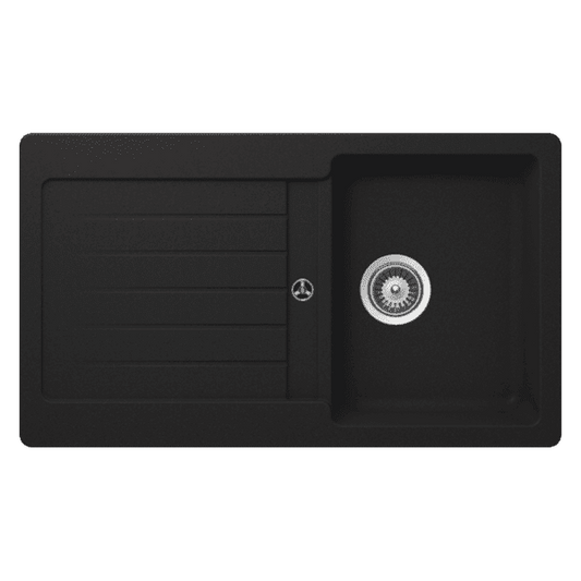 TYPOS D100 ONYX SINGLE BOWL SINK