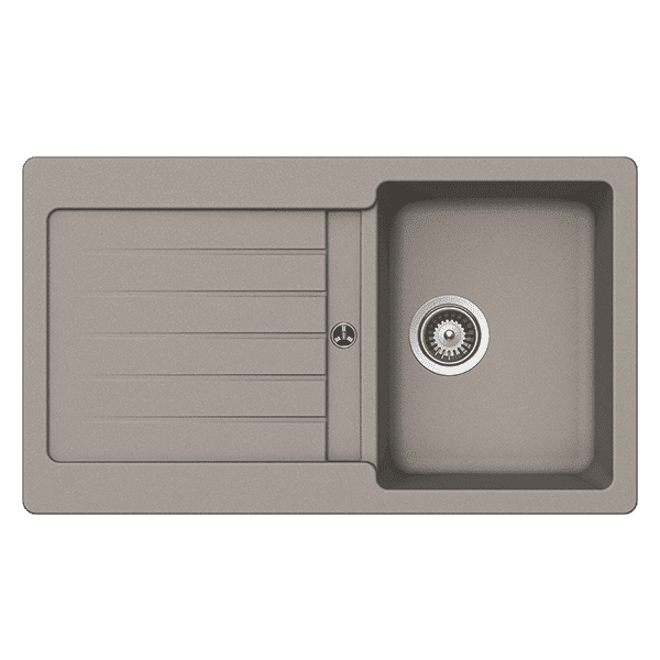 TYPOS D100 CONCRETE SINGLE BOWL SINK