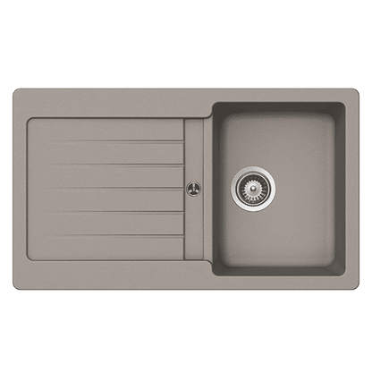 TYPOS D100 CONCRETE SINGLE BOWL SINK