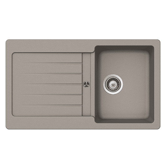 TYPOS D100 CONCRETE SINGLE BOWL SINK