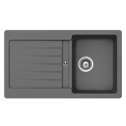 TYPOS D100 CROMA SINGLE BOWL SINK