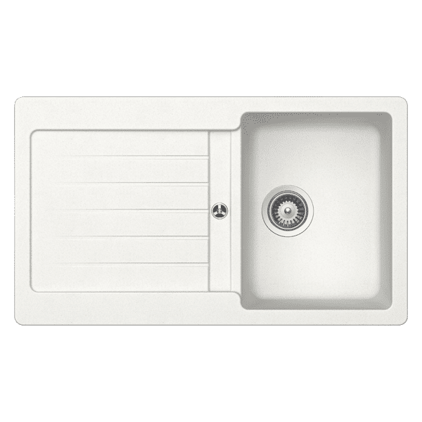 TYPOS D100 ALPINA SINGLE BOWL SINK