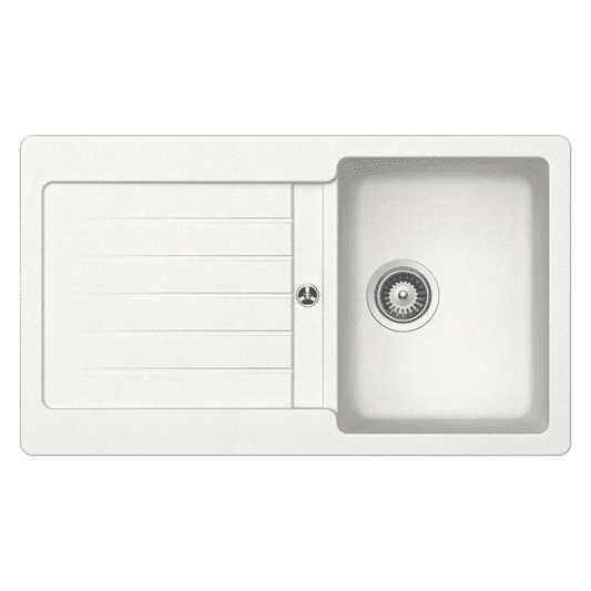 TYPOS D100 ALPINA SINGLE BOWL SINK