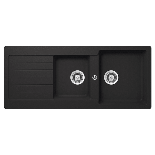 TYPOS D200 ONYX 1 & 3/4 BOWL SINK