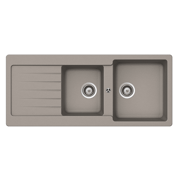 TYPOS D200 CONCRETE 1 & 3/4 BOWL SINK