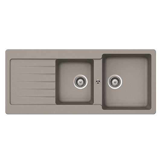 TYPOS D200 CONCRETE 1 & 3/4 BOWL SINK