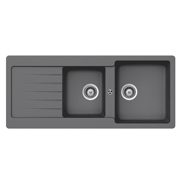 TYPOS D200 CROMA 1 & 3/4 BOWL SINK