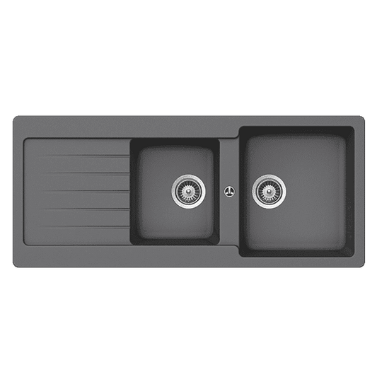 TYPOS D200 CROMA 1 & 3/4 BOWL SINK