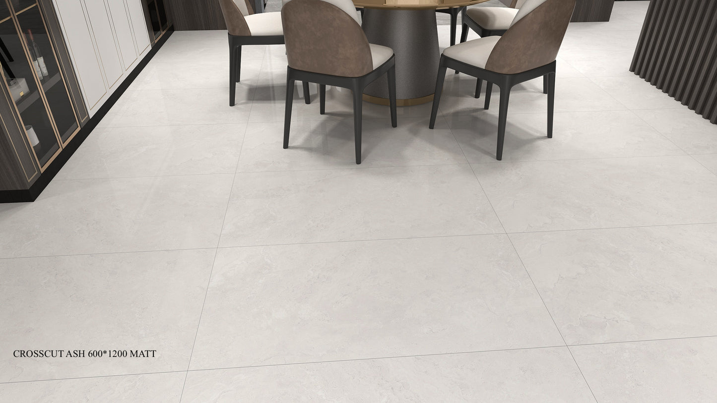 CROSSCUT SOFT POLISHED - ASH 600 * 1200