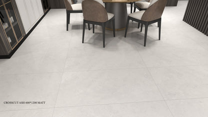CROSSCUT SOFT POLISHED - ASH 600 * 1200