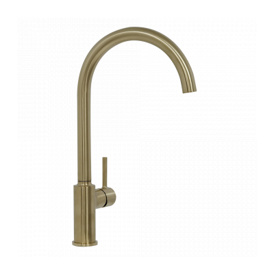Vita Kitchen Mixer Brushed Gold