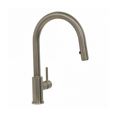 Vita Kitchen Mixer Pull Out Spray Brushed Nickel