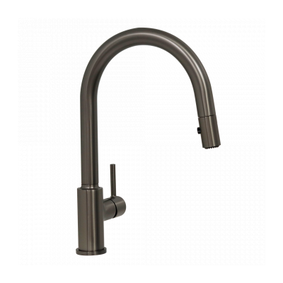 Vita Kitchen Mixer Pull Out Spray Gun Metal