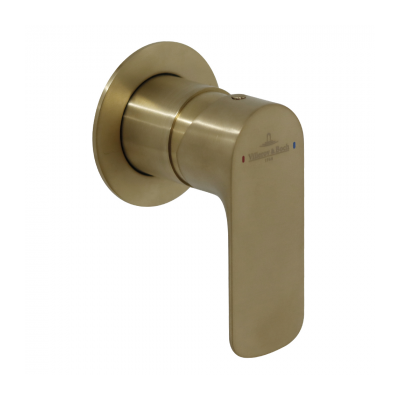 O.Novo Shower Mixer Trim Brushed Gold