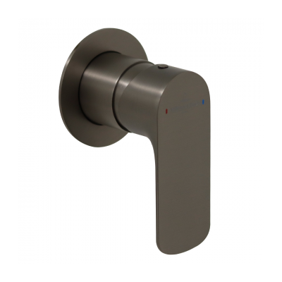 O.Novo Shower Mixer Trim Gun Metal
