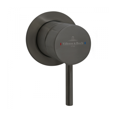 Vita Shower Mixer Trim Gun Metal