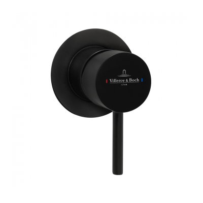 Vita Shower Mixer Trim Matte Black