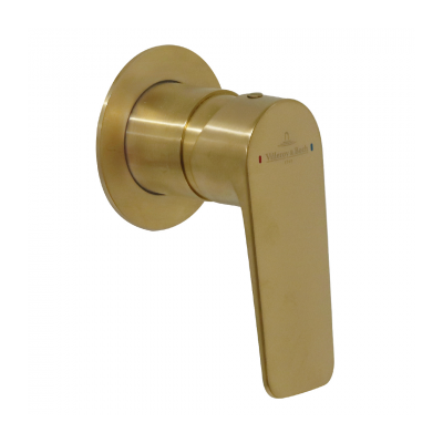 O.Novo Style Shower Mixer Trim Brushed Gold