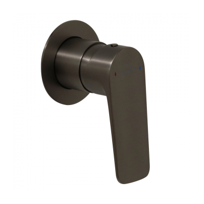 O.Novo Style Shower Mixer Trim Gun Metal