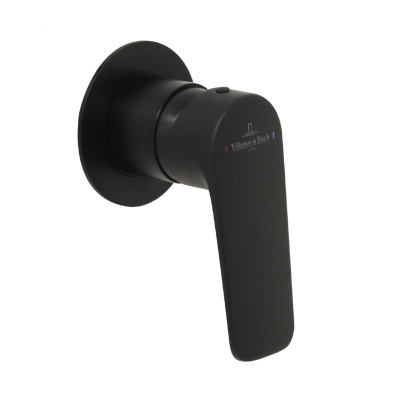O.Novo Style Shower Mixer Trim Matte Black