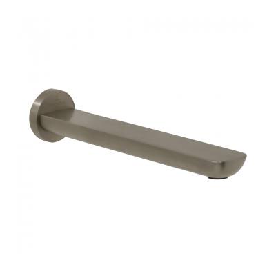 O.Novo Bath Spout Brushed Nickel