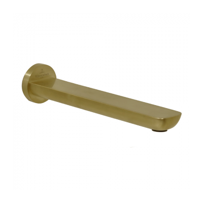 O.Novo Bath Spout Brushed Gold